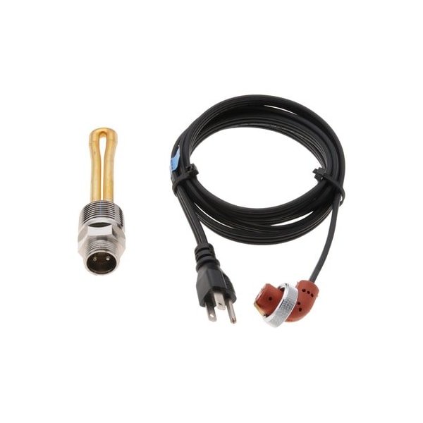 Engine Heater - 1000W 120V, 1in. Npt Caterpillar, Detroit Diesel, Fiat